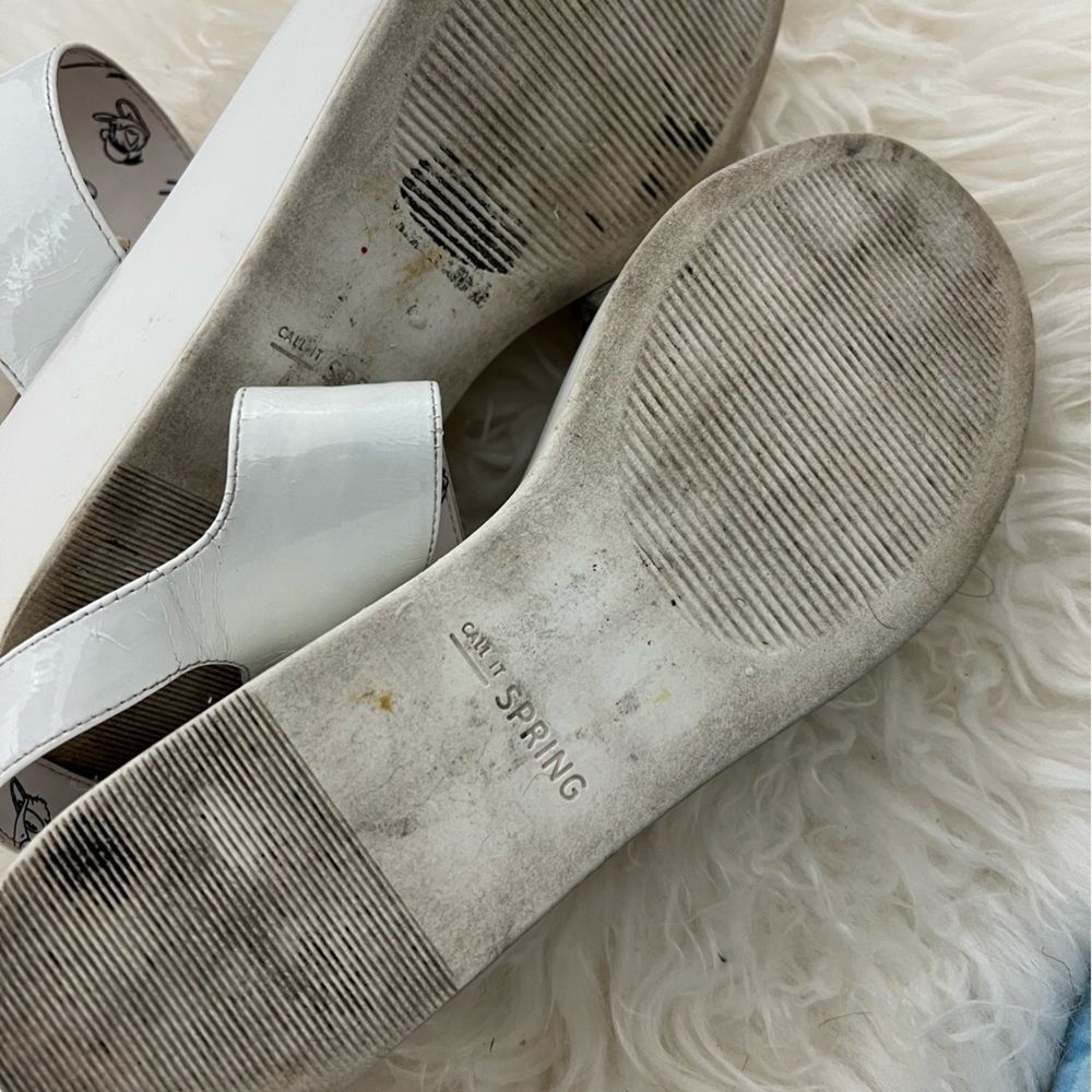 Donald Duck Platform sandal size 8.5 Call It Spring Disney - Picture 4 of 15